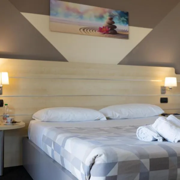 Hotel Giallo, hotel v destinaci Noceto