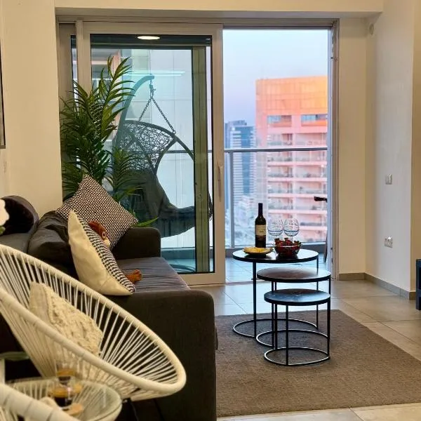 Midtown Tel Aviv Luxury Apartment, hotel v destinaci Tel Aviv