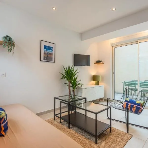 Maison 2 chambres avec petite cour, proche métro, hotel a Lilla