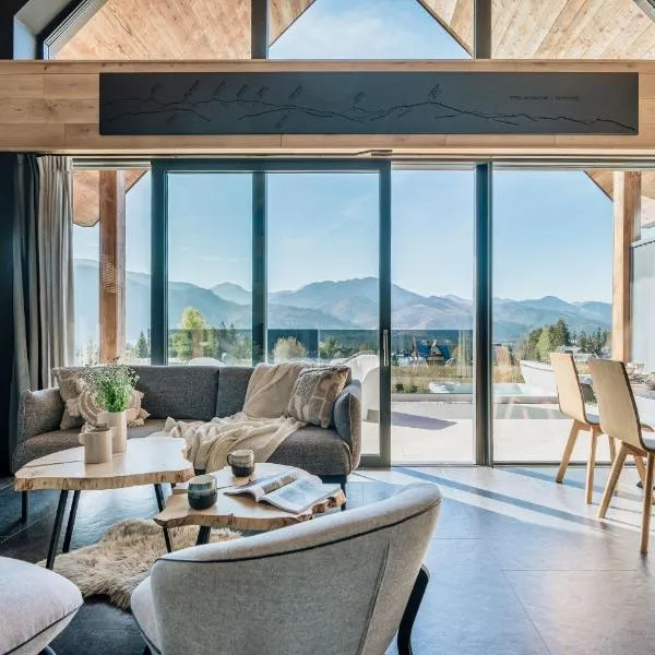 Wierchy View - LoftAffair Collection, hotel in Kościelisko