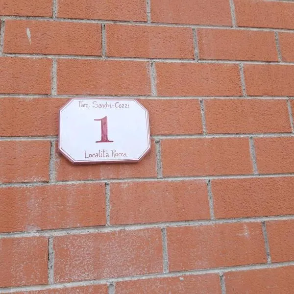 Affittacamere Rocca, Hotel in Rocca