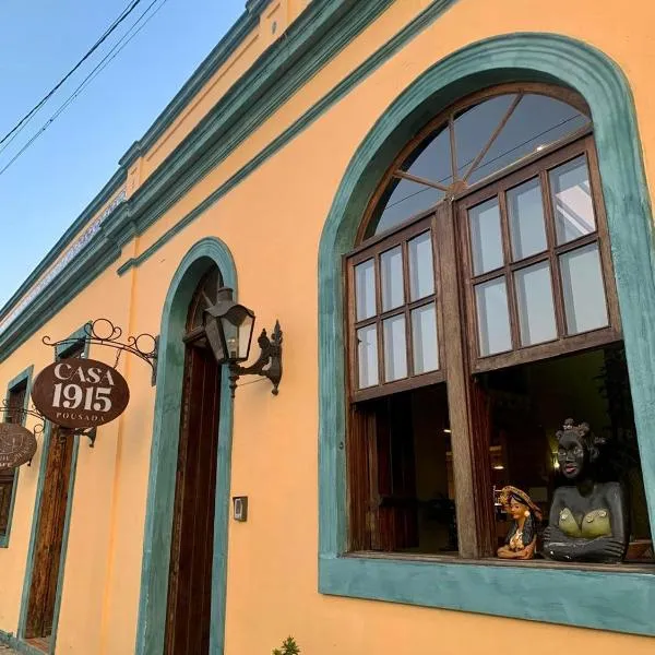 Casa 1915 Pousada, hotel in Morretes