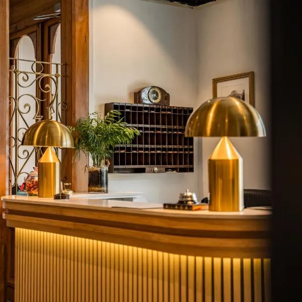 Hotel Marcos Gamero, hotel di Talca