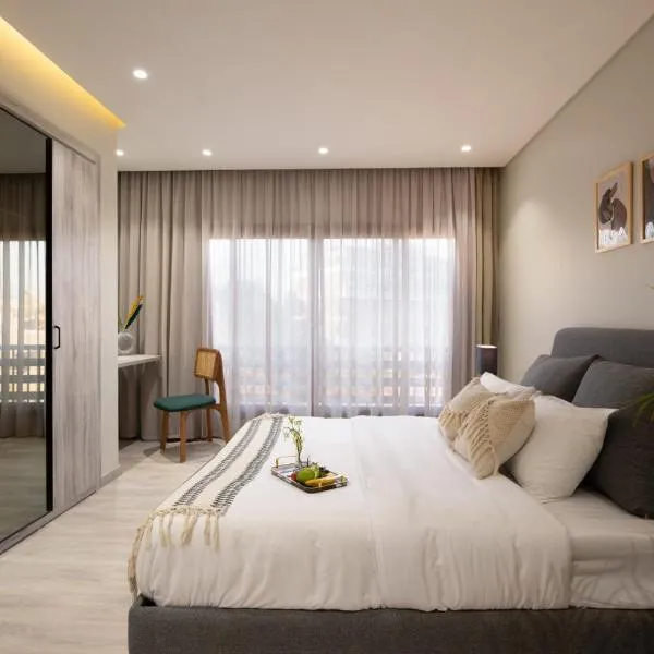 Degla by Spacey # 39 - Studio in Maadi，位于开罗的酒店