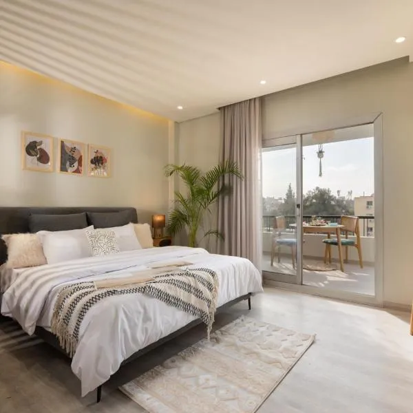 Degla by Spacey #38 - Studio in Maadi, hotel a Il Cairo