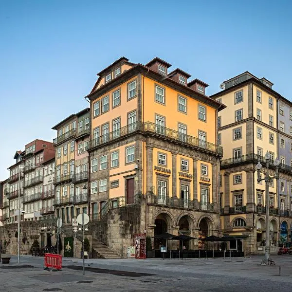 Pestana Vintage Porto Hotel & World Heritage Site, hotel in Porto