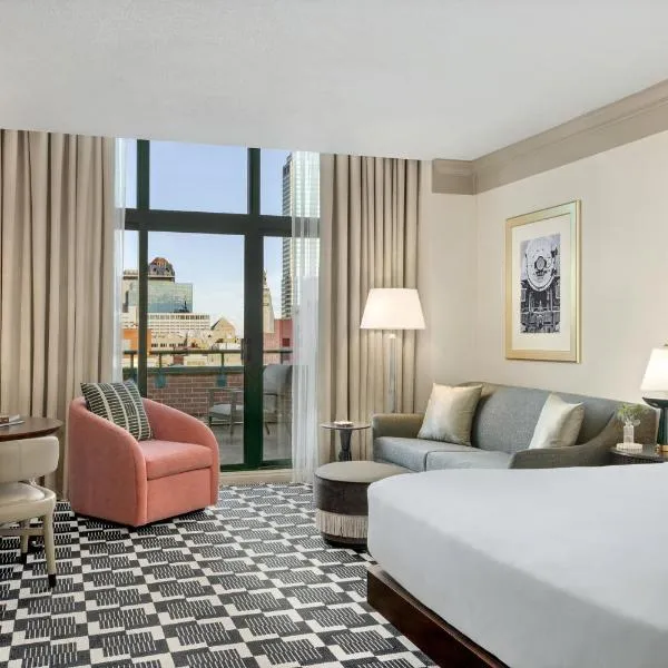 Omni Severin Hotel, hotel in Indianapolis