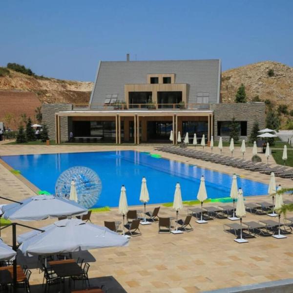 Le Grand Chalet Zaarour, Zaarour