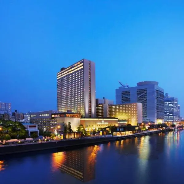 RIHGA Royal Hotel Osaka, Vignette Collection by IHG, Hotel in Osaka