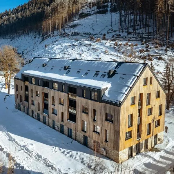 Mlýn Herlíkovice, hotel en Hořejší Vrchlabí