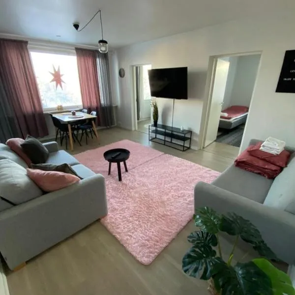 Kaupunkikoti keskustassa, hotel i Seinäjoki