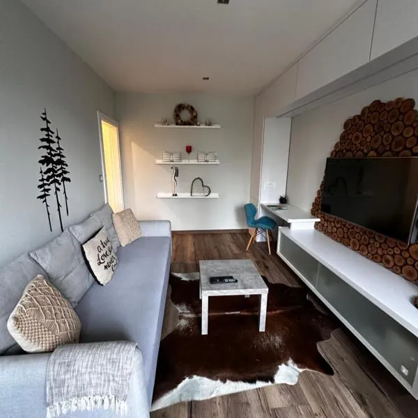 WE Apartment - close to the center & city view, Self check-in 24h, Hotel in Banská Bystrica