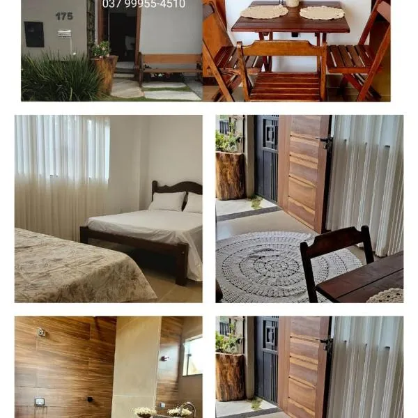MicroCasa em Capitólio-MG com Ar Condicionado, hotel v destinaci Capitólio