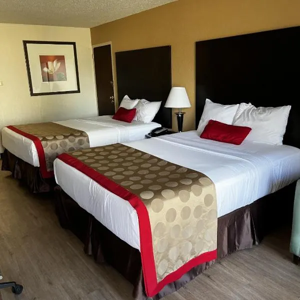 Budget Inn Laramie, hotel v destinaci Laramie