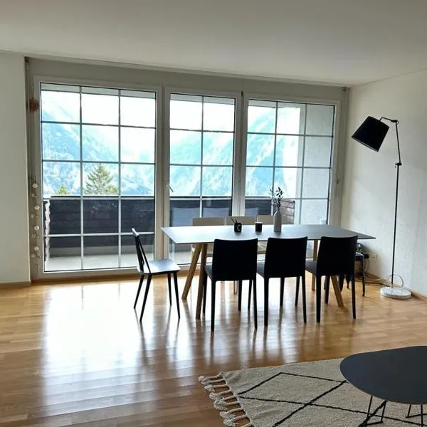 A lovely two bedrooms flat, hotel en Braunwald