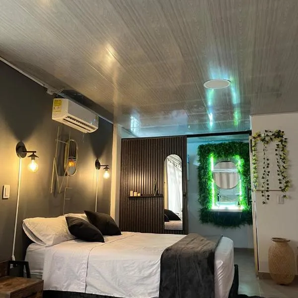 Refugio verde, interior 2, Hotel in Acacías