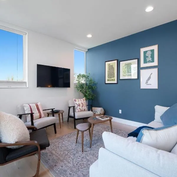 Wallingford Getaway, hotell i Seattle