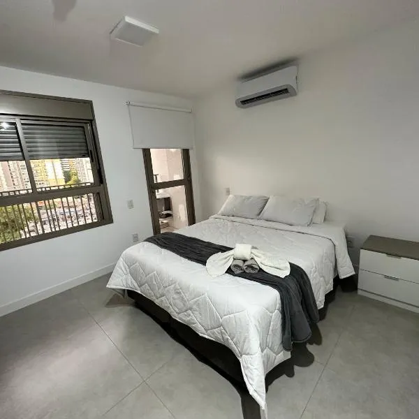 Studio moderno com acessibilidade Mirant Vila Madalena, hotel in Sao Paulo