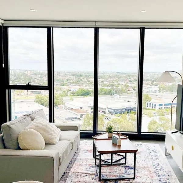 Sunset Serenity 2 bedroom Apt in Olympic Park, hotel v destinaci Sydney