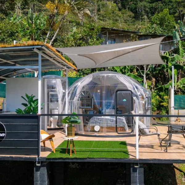 Glamping Renacer Vistas Turrialba, Paris, Hotel in Turrialba