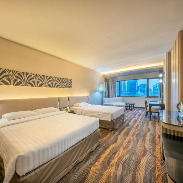 Royal Benja Hotel - Big Rooms, Family Friendly, Бангкок