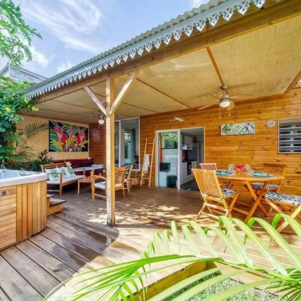 Jardin Bourbon - maison 4 étoiles - La Rivière - entre mer et montagne, hotel v destinaci Saint-Louis