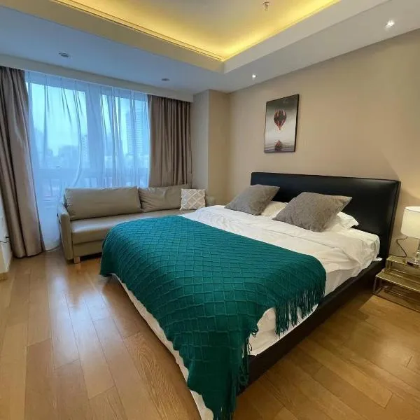 Shanghai Langzhi Botique Apartment, hotel in Shanghai
