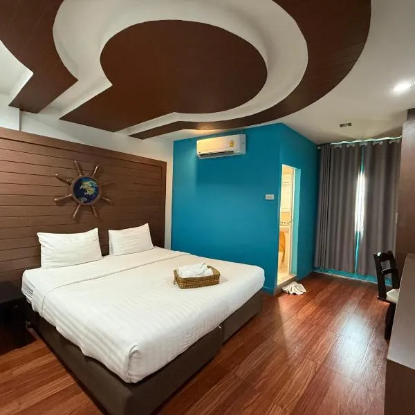Bed By Cruise Hotel At Samakkhi-Tivanont, hotel in Nonthaburi