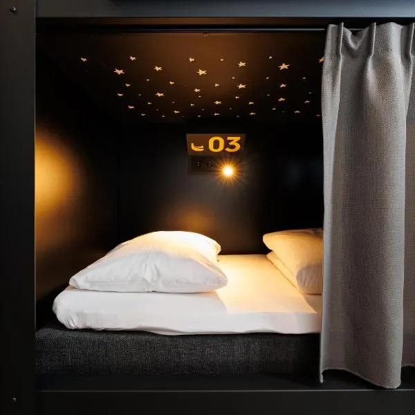 Little Monkey Hostel, hôtel à Enschede