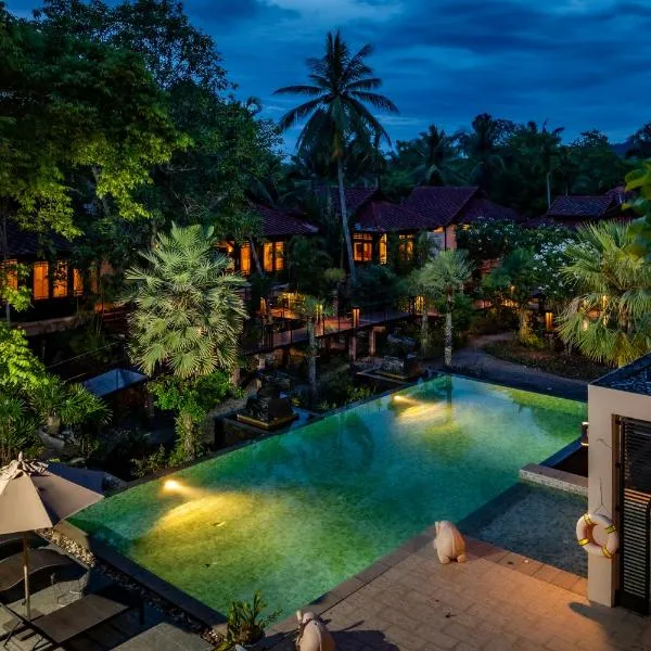 Tusita Wellness Resort, hotel in Paktako