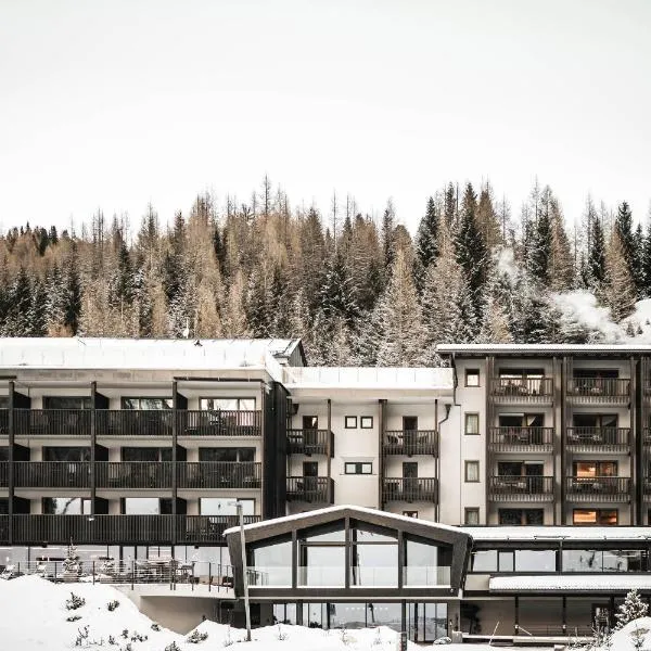 Hotel Plan de Gralba - das Berghotel, hótel í Selva di Val Gardena