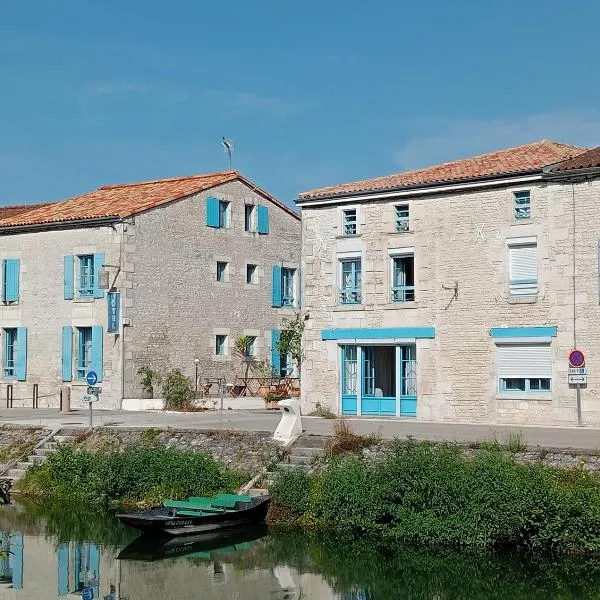 Hotel Au Marais, hôtel à Coulon