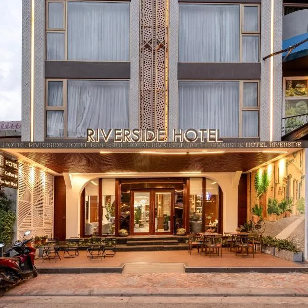 Riverside Hotel, hotel v destinaci Vientiane