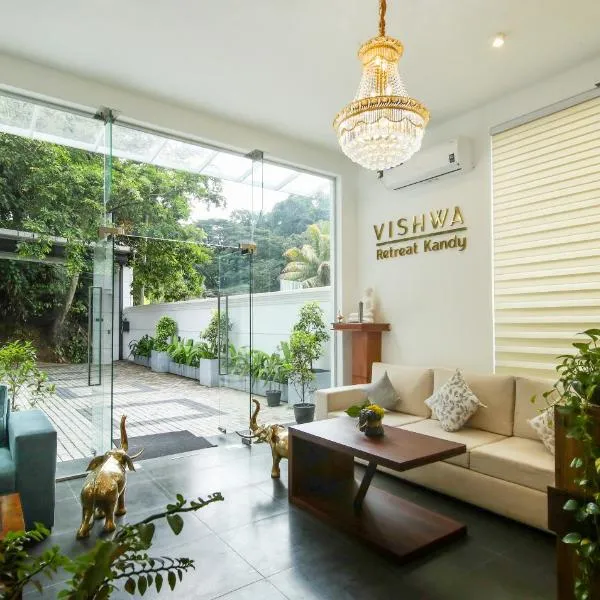 Vishwa Retreat Hotel, hotel v destinaci Kandy