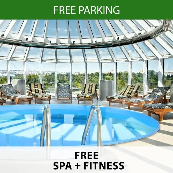 Cosmopolitan Bobycentrum - Czech Leading Hotels, hotel v Brne