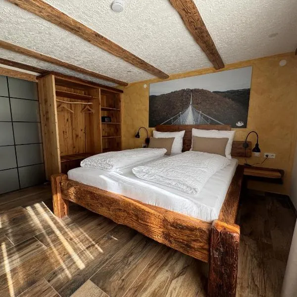 Hotel Black Forest, hotell i Todtnau
