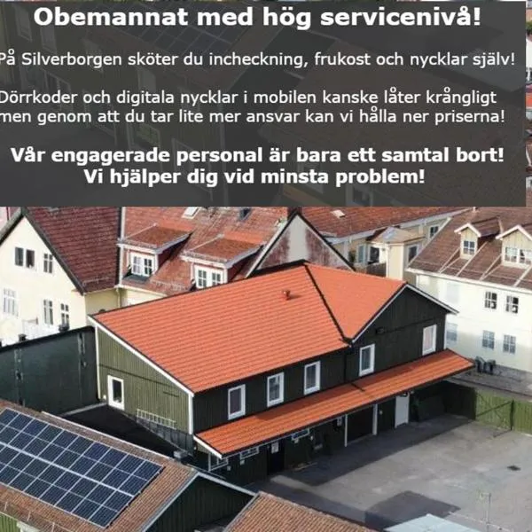 Hotell Silverborgen, hotel a Sala