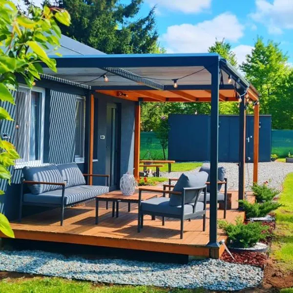 Tiny House Valea Avrigului – hotel w mieście Avrig