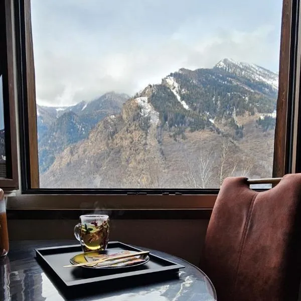 Boutique B&B La Quiete del Bosco - A Plant Based Stay, hotel v destinaci Mesocco