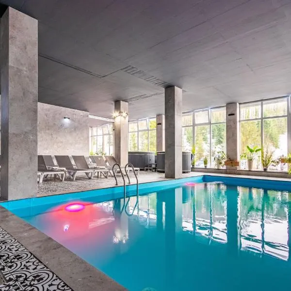 Forest Home, hotel in Bukovel