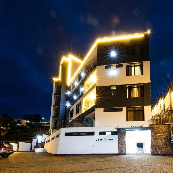 Cascadia Apartments Kigali, hotel v destinaci Kigali