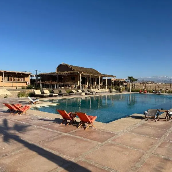 Agafay Valley, hotel in Marrakech