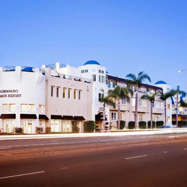 Coronado Beach Resort, hotel i San Diego