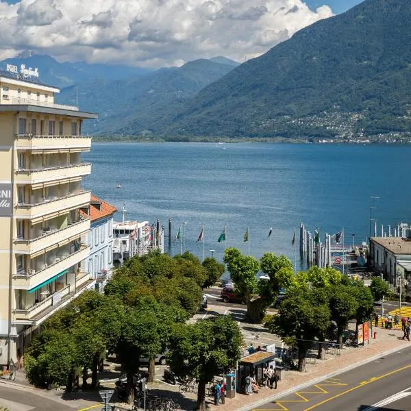 Hotel Rondinella Locarno, hotel in Locarno