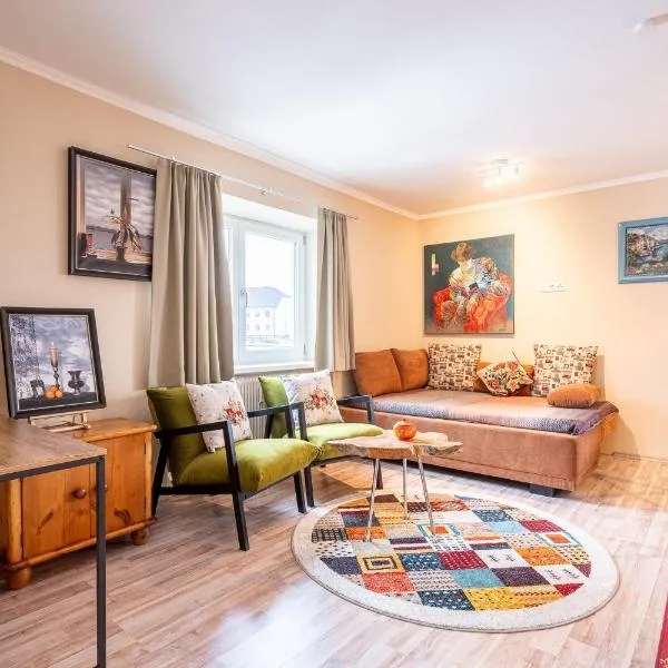 Family Apartment Deluxe Mutters, hotel v destinaci Innsbruck