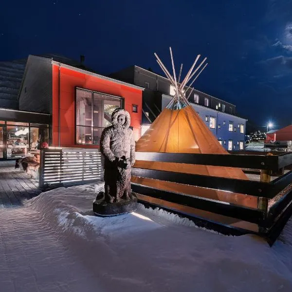 Svalbard Hotell | Polfareren, hotel v destinaci Longyearbyen