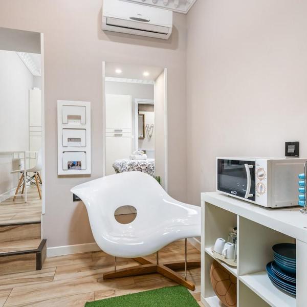 Modern studio near Gran Vía and key places - Reloj I, Madrid