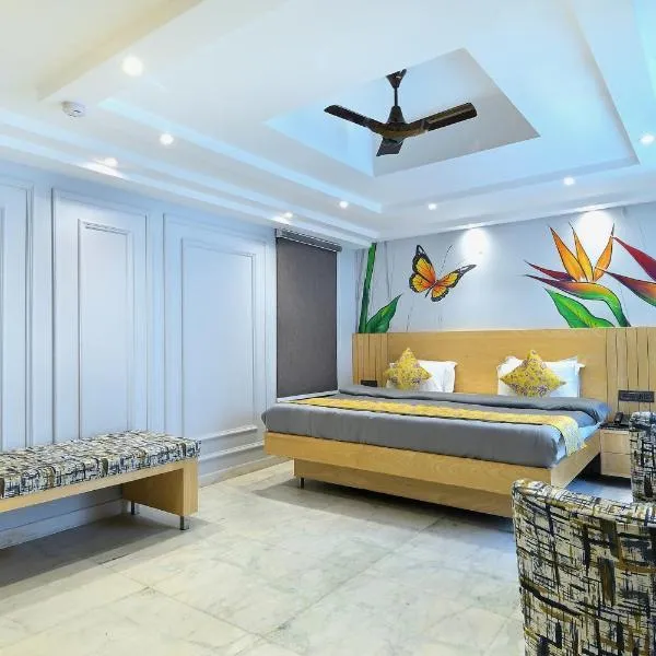 Hotel Cottage Yes Please New Delhi，位于新德里的酒店