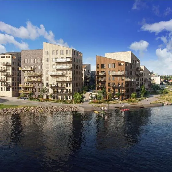 12sq mts room Seaside Lervig-Park，位于斯塔万格的酒店