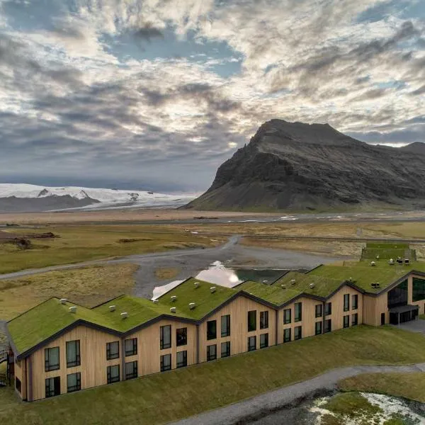 Hótel Jökulsárlón - Glacier Lagoon Hotel, hotel v destinaci Gerdi